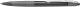 Stylo-bille rechargeable Loox, pointe M, encre noire, corps noir,image 1