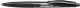 Stylo-bille rechargeable Suprimo, pointe M, encre noire, corps noir,image 1