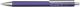 Stylo-bille rechargeable Perlia, pointe M, encre bleue, corps violet,image 1