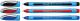 Pochette de 3 stylo-billes Slider Memo, pointe XB, encres assorties,image 2