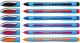 Pochette de 6 stylo-billes Slider Memo, pointe XB, encres assorties,image 2