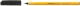 Stylo-bille Tops 505, pointe F, encre noire, corps jaune,image 1
