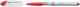 Stylo-bille Slider Basic, pointe F, encre rouge,image 1