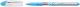 Stylo-bille Slider Basic, pointe XB, encre bleu clair,image 1