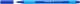 Stylo-bille Slider Edge, pointe F, encre bleue,image 1