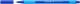 Stylo-bille Slider Edge, pointe M, encre bleue,image 1