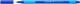 Stylo-bille Slider Edge, pointe XB, encre bleue,image 1