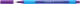 Stylo-bille Slider Edge, pointe XB, encre violette,image 1