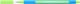 Stylo-bille Slider Edge, pointe XB, encre vert clair,image 1