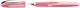 Stylo plume à cartouche Ray L, gaucher, encre bleue, coloris rose-corail,image 1