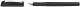 Stylo plume à cartouche Ceod Classic M, encre bleue, coloris noir,image 1