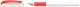 Stylo plume à cartouche Xpect M, encre bleue, coloris rouge éclatant,image 1