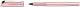 Roller à cartouche Ceod Shiny, pointe M, encre bleue, coloris powder pink,image 1