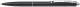 Stylo-bille rechargeable K15, pointe M, encre noire, corps noir,image 1