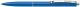 Stylo-bille rechargeable K15, pointe M, encre bleue, corps bleu,image 1