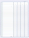 Piqûre 4 colonnes par page - 25x32 - 100 p.,image 3