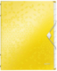 Trieur Wow, 12 touches, en polypro, coloris jaune métallique,image 1