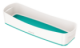 Bac de rangement long MyBox Wow, 1,5 L, coloris blanc/menthe glacée,image 1