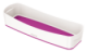 Bac de rangement long MyBox Wow, 1,5 L, coloris blanc/violet,image 1