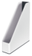 Porte-revues Dual Wow, dos de 65 mm, polystyrène choc, coloris blanc/noir,image 1