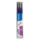 Etui de 3 recharges pour stylo roller FriXion Point, pointe 0,5 mm, encre violette,image 1