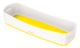 Bac de rangement long MyBox Wow, 1,5 L, coloris blanc/jaune,image 1