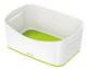 Bac de rangement MyBox Wow, 3 L, coloris blanc/vert,image 1