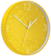 Horloge murale Wow, à pile, diam. 29 cm, coloris jaune,image 1