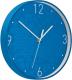Horloge murale Wow, à pile, diam. 29 cm, coloris bleu,image 1