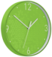 Horloge murale Wow, à pile, diam. 29 cm, coloris vert,image 1