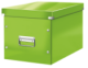 Boîte de rangement Click & Store Wow, format cube, coloris vert,image 1
