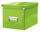 Boîte de rangement Click & Store Wow, format cube moyen, coloris vert,image 1