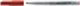 Marqueur effaçable à sec Velleda 1741, pointe ogive 2 mm, encre rouge,image 1