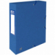 Boîte à élastiques Top File+ 24x32, en carte grainée, dos de 60, coloris bleu,image 1