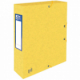 Boîte à élastiques Top File+ 24x32, en carte grainée, dos de 60, coloris jaune,image 1