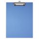 Porte-bloc ECO, pour A4, en carton rembordé, coloris bleu,image 1