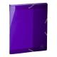 Boîte de classement IDERAMA PP, dos 25mm, coloris violet,image 1