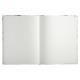 Livre d'Or Terrazzo 22x27 cm, 100 pages, reliure pelliculée, tranche blanche,image 2