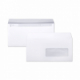 Enveloppe Extra 114x229/C6-5, 80 g/m², coloris blanc - paquet de 50,image 3
