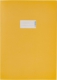 Protège-cahier 21x29,7, en papier recyclé 120 g/m², jaune,image 1
