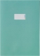 Protège-cahier 21x29,7, en papier recyclé 120 g/m², turquoise,image 1