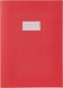 Protège-cahier 21x29,7, en papier recyclé 120 g/m², rouge foncé,image 1