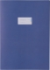 Protège-cahier 21x29,7, en papier recyclé 120 g/m², bleu foncé,image 1