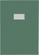 Protège-cahier 21x29,7, en papier recyclé 120 g/m², vert foncé,image 1