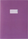 Protège-cahier 21x29,7, en papier recyclé 120 g/m², violet,image 1