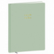 Livre d'Or Pastel, format 21x27, 192 pages papier ivoire 85 g/m², coloris vert,image 1