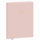 Livre d'Or Pastel, format 21x27, 192 pages papier ivoire 85 g/m², coloris rose,image 1