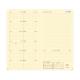Recharge pour agenda 8,8x17 Italnote FR,image 1