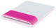 Tapis souris avec repose-poignet Ergo Wow, coloris blanc/rose métallique,image 1