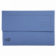 Paquet de 5 chemises poches Clean'Safe, coloris bleu,image 1
